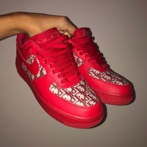 Nike Air Force 1 Custom (Dior) Size 8
